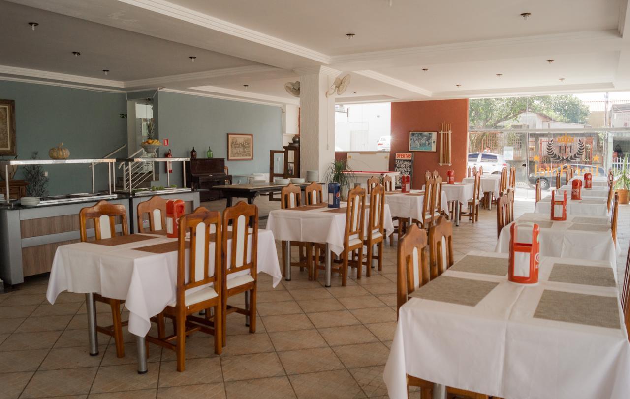Iter Hotel Rifaina Bagian luar foto